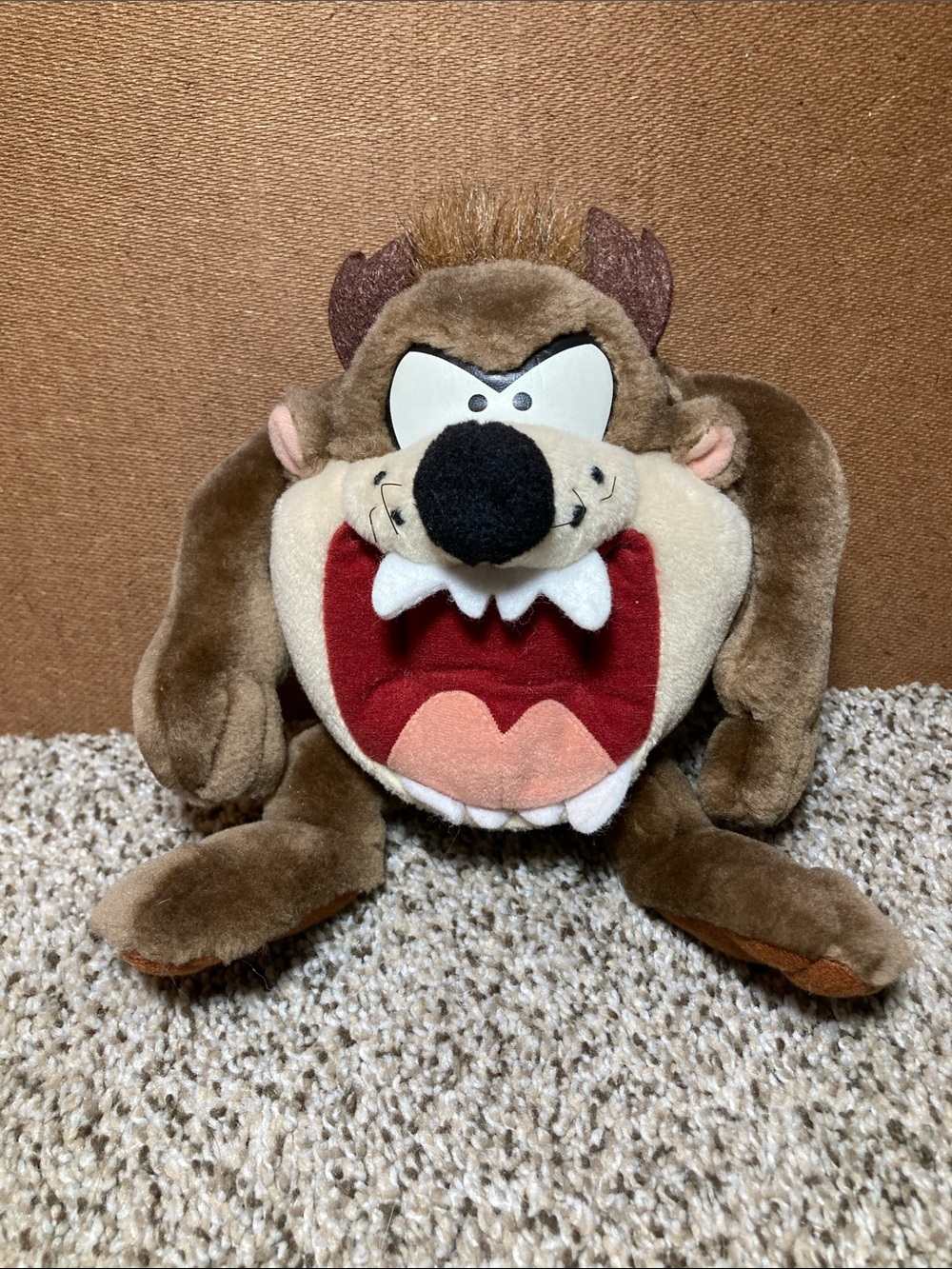 Vintage 1990s Applause Looney Tunes Taz Plush